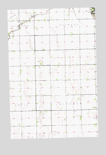 Climax SW, ND USGS Topographic Map