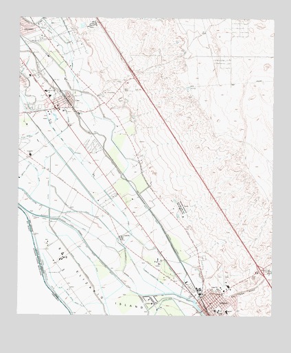Clint, TX USGS Topographic Map