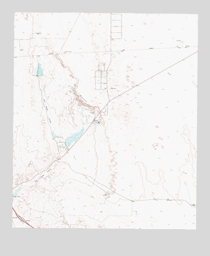 Clint SE, TX USGS Topographic Map
