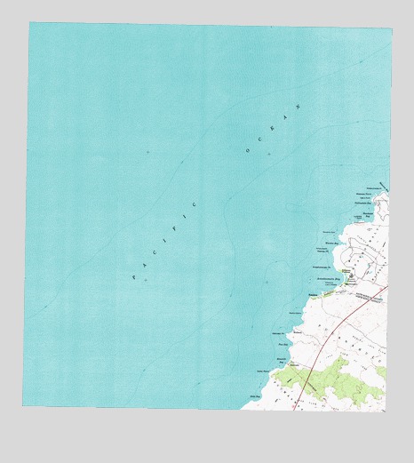 Anaehoomalu, HI USGS Topographic Map