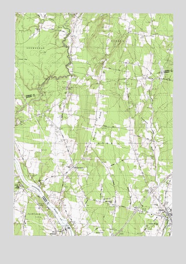 Clinton, ME USGS Topographic Map