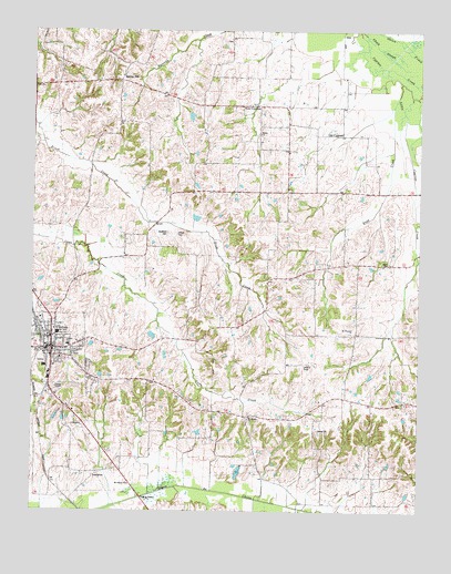 Clinton, KY USGS Topographic Map