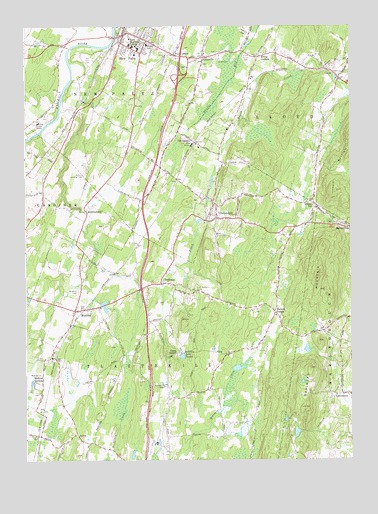 Clintondale, NY USGS Topographic Map