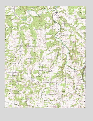 Cliquot, MO USGS Topographic Map