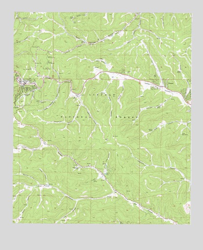 Cloudcroft, NM USGS Topographic Map