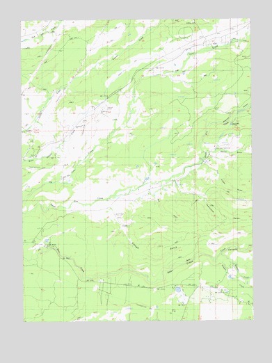 Clough Gulch, CA USGS Topographic Map