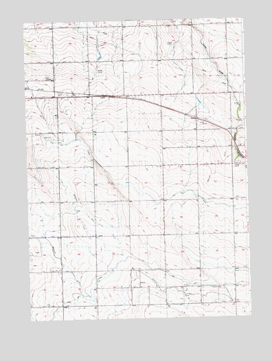 Clover, ID USGS Topographic Map