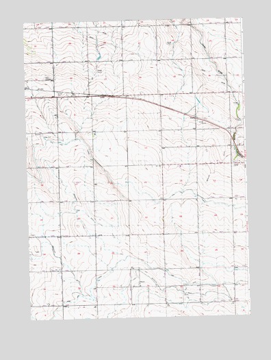 Clover, ID USGS Topographic Map