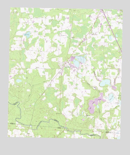 Clyattville, GA USGS Topographic Map