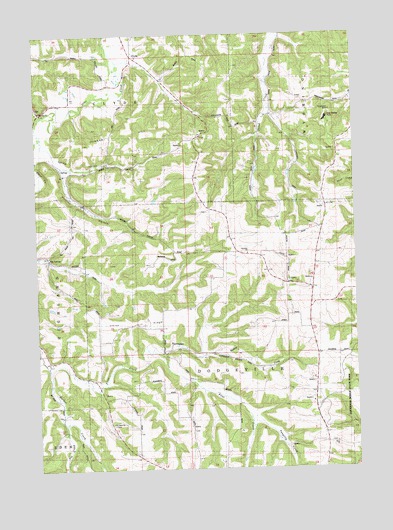 Clyde, WI USGS Topographic Map