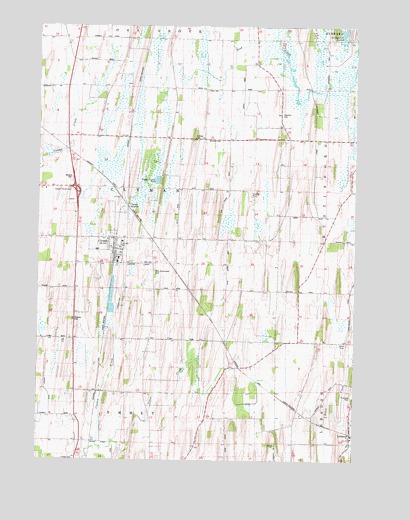 Clyman, WI USGS Topographic Map