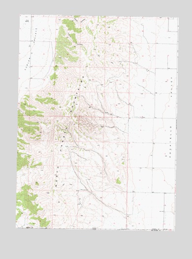 Co-op Spring, ID USGS Topographic Map