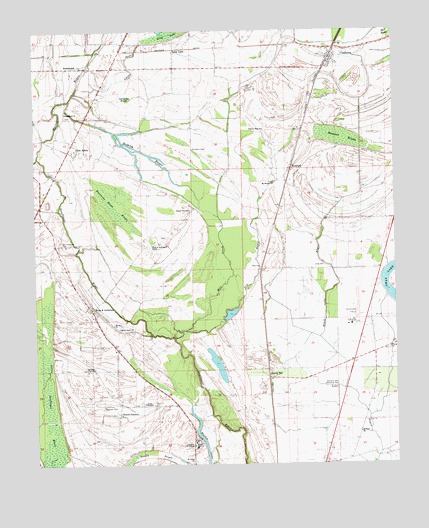 Coahoma, MS USGS Topographic Map