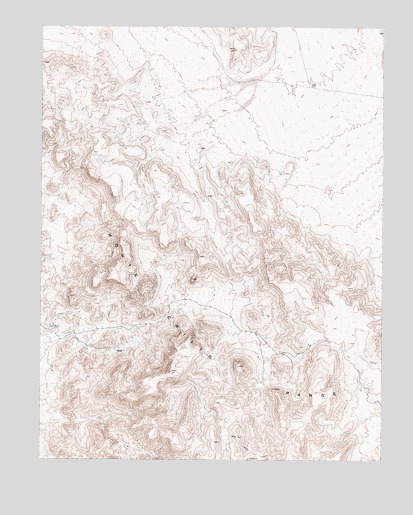 Coaldale NE, NV USGS Topographic Map