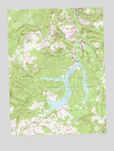 Coalport, PA USGS Topographic Map