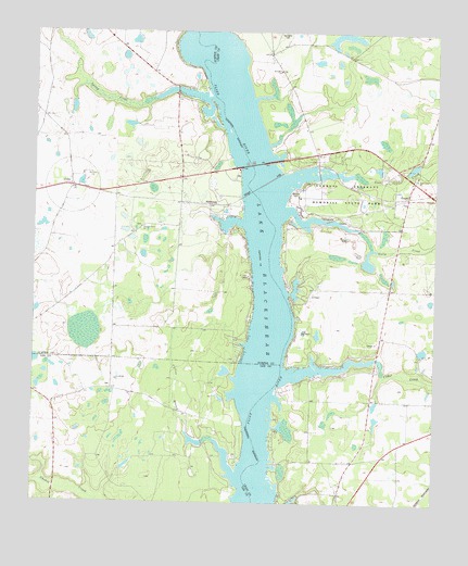 Cobb, GA USGS Topographic Map