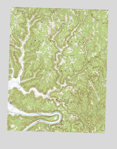 Cobhill, KY USGS Topographic Map