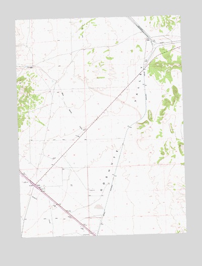 Cobre, NV USGS Topographic Map
