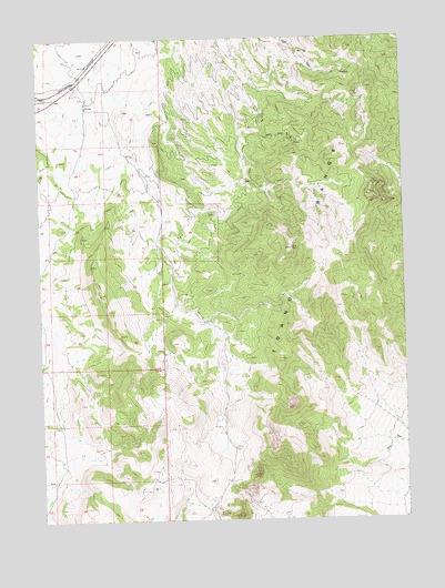 Cobre SE, NV USGS Topographic Map