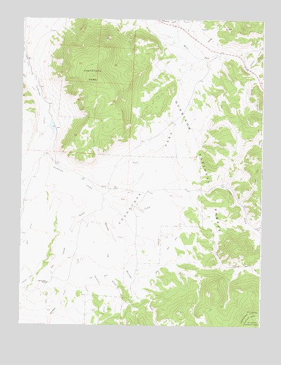 Cochetopa Park, CO USGS Topographic Map