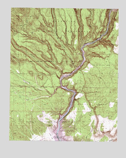 Cochiti Dam, NM USGS Topographic Map