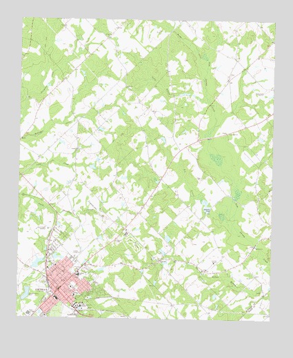 Cochran, GA USGS Topographic Map
