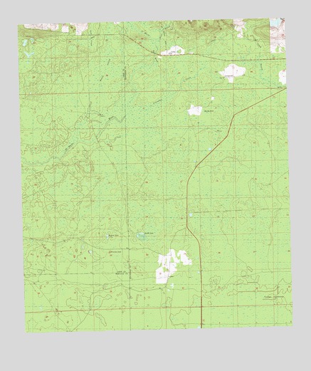 Cody, FL USGS Topographic Map