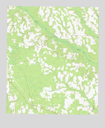 Coffee, GA USGS Topographic Map