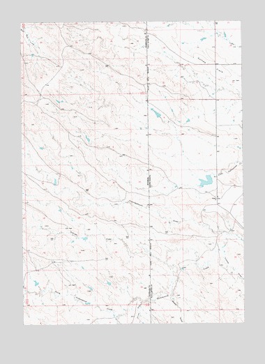 Coffee Flats, SD USGS Topographic Map
