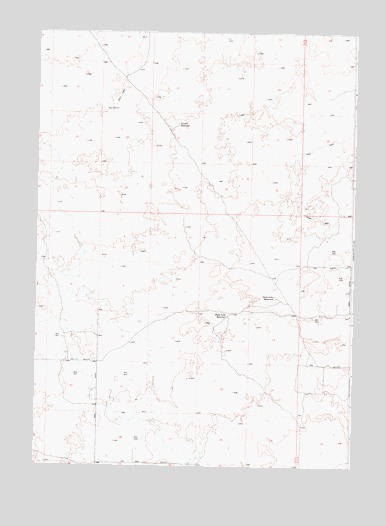 Coffee Point NE, ID USGS Topographic Map