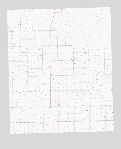 Cofferville, TX USGS Topographic Map