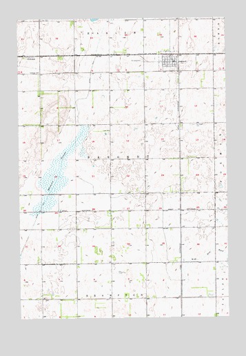 Cogswell, ND USGS Topographic Map