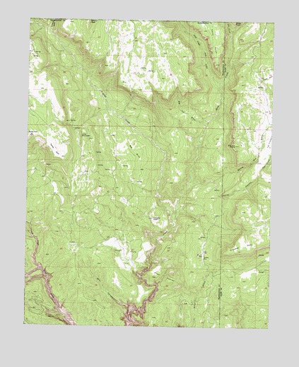 Cogswell Point, UT USGS Topographic Map