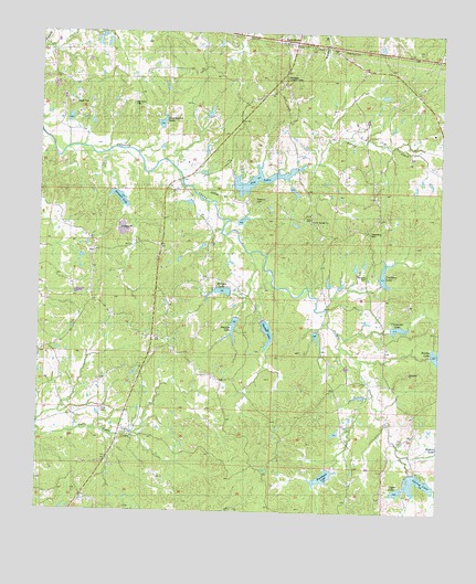 Coila, MS USGS Topographic Map