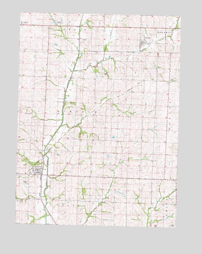 Coin, IA USGS Topographic Map