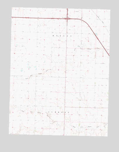 Colby SE, KS USGS Topographic Map