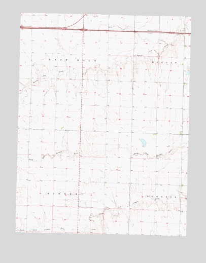 Colby SW, KS USGS Topographic Map