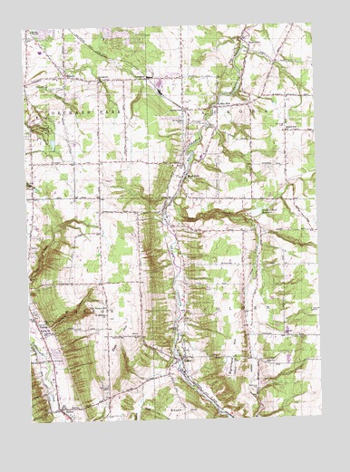Colden, NY USGS Topographic Map