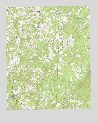 Coleridge, NC USGS Topographic Map