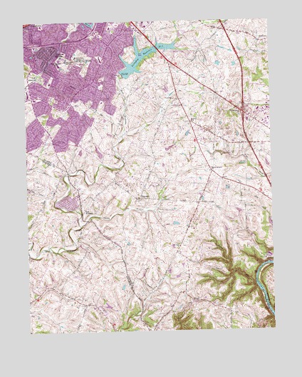 Coletown, KY USGS Topographic Map