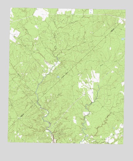 Colita, TX USGS Topographic Map