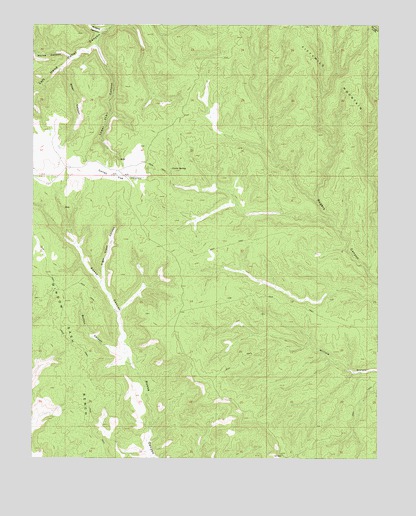 Collet Top, UT USGS Topographic Map