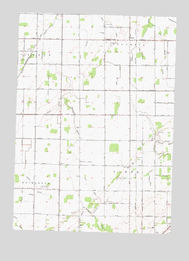 Colling, MI USGS Topographic Map