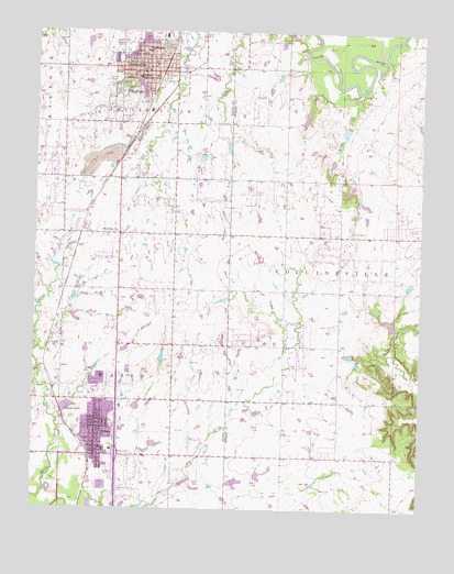 Collinsville, OK USGS Topographic Map