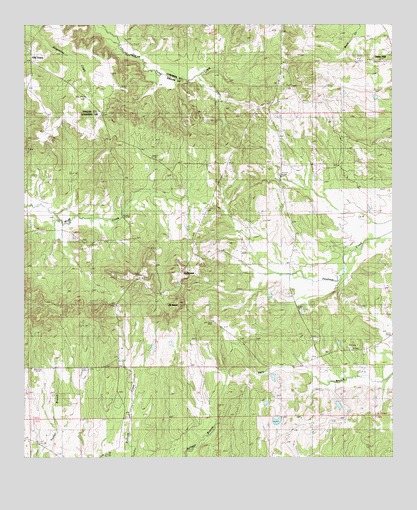 Collirene, AL USGS Topographic Map