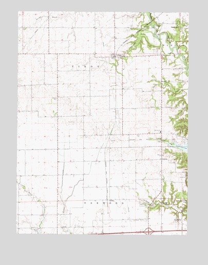 Collison, IL USGS Topographic Map