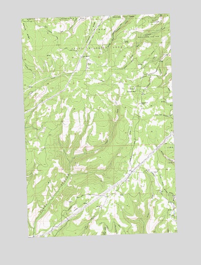 Colockum Pass, WA USGS Topographic Map
