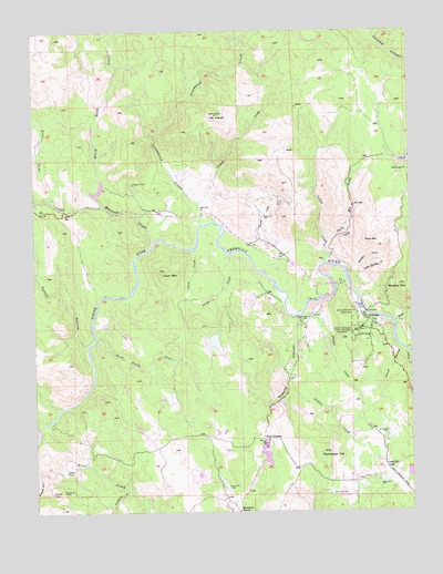 Coloma, CA USGS Topographic Map