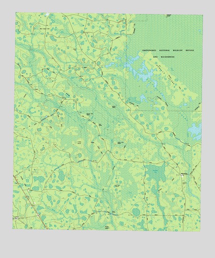 Colon, GA USGS Topographic Map