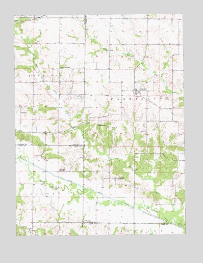 Colony, MO USGS Topographic Map